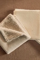 MINI SERVIETTE DE BAIN ENFANT LUNE (LOT DE 3)