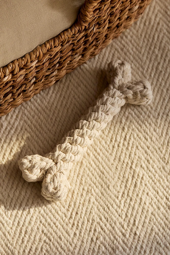 WOVEN BONE PET TOY