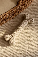 WOVEN BONE PET TOY