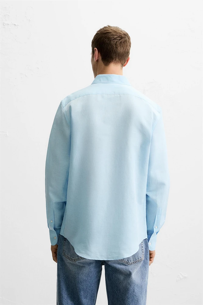 COTTON - LINEN SHIRT