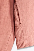 100% LINEN BOMBER JACKET ZW COLLECTION