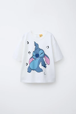 T-SHIRT SEQUINS LILO STITCH © DISNEY
