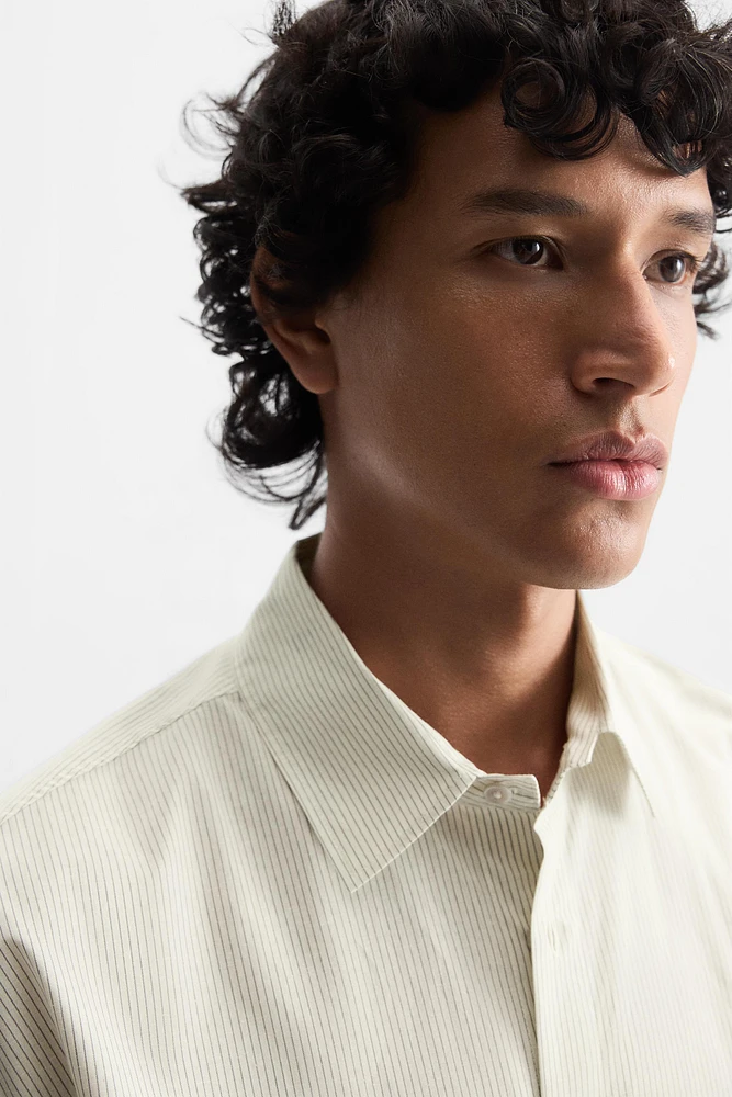 CHEMISE COTON - CHANVRE RAYÉES