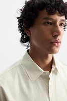 CHEMISE COTON - CHANVRE RAYÉES