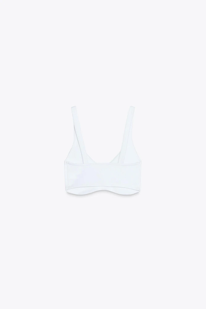 TOP CROP INTERLOCK