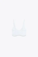 TOP CROP INTERLOCK