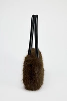 FAUX FUR SHOULDER BAG LIMITED EDITION