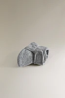 CHAUSSONS BÉBÉ BOTTES LAINE