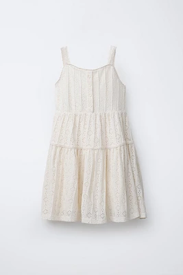 ROBE BRODÉE