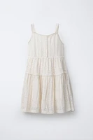 EMBROIDERED DRESS