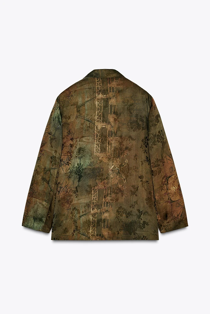 ZW COLLECTION JACQUARD BLAZER