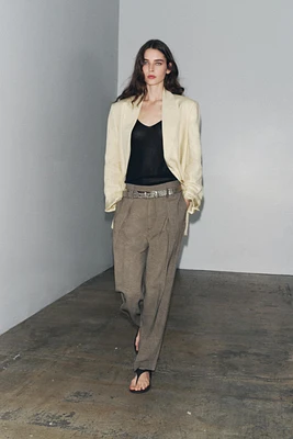 ZW COLLECTION PLEATED PANTS