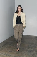 ZW COLLECTION PLEATED PANTS