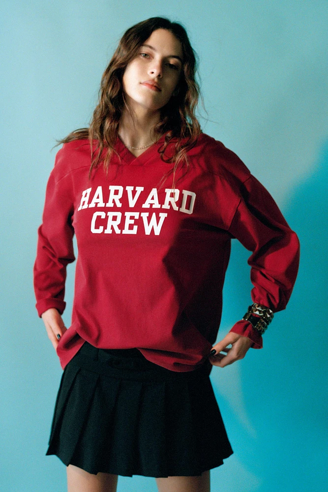 HARVARD UNIVERSITY T-SHIRT