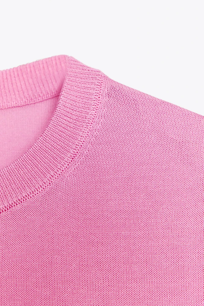 BASIC KNIT SWEATER