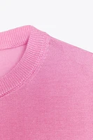 BASIC KNIT SWEATER