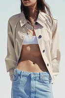 TRENCH COURT CEINTURE