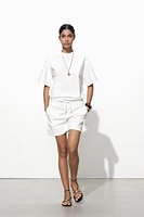 SHORT EN MAILLE SURJET