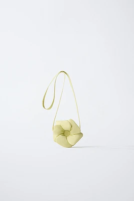 FLORAL CROSSBODY BAG