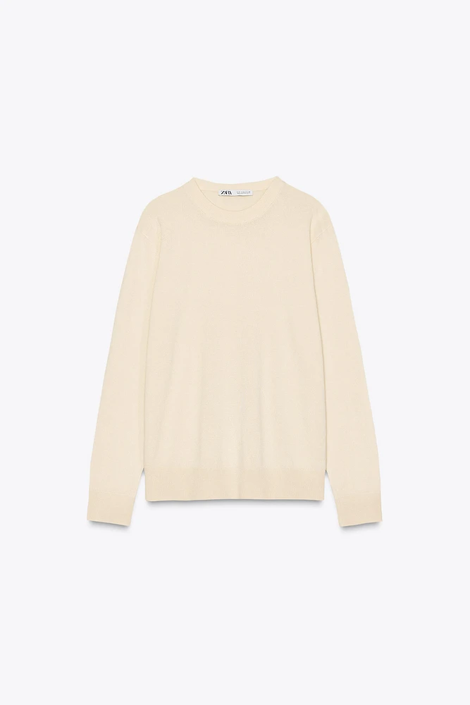 PULL BASIQUE EN MAILLE