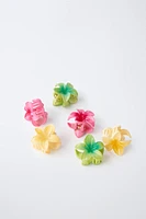 PETITE BOÎTE AVEC GOMMES ET PETITES PINCES FLEURS