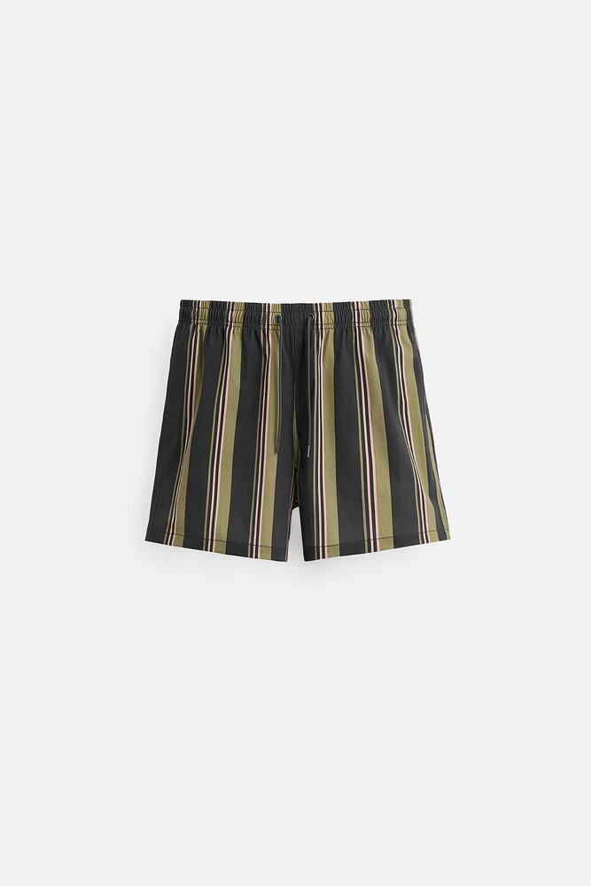 STRIPED REGULAR SWIMSUIT
