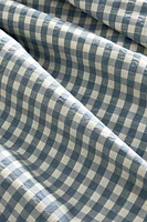 HOUSSE DE COUETTE COTON VICHY