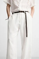 100% LINEN PANTS