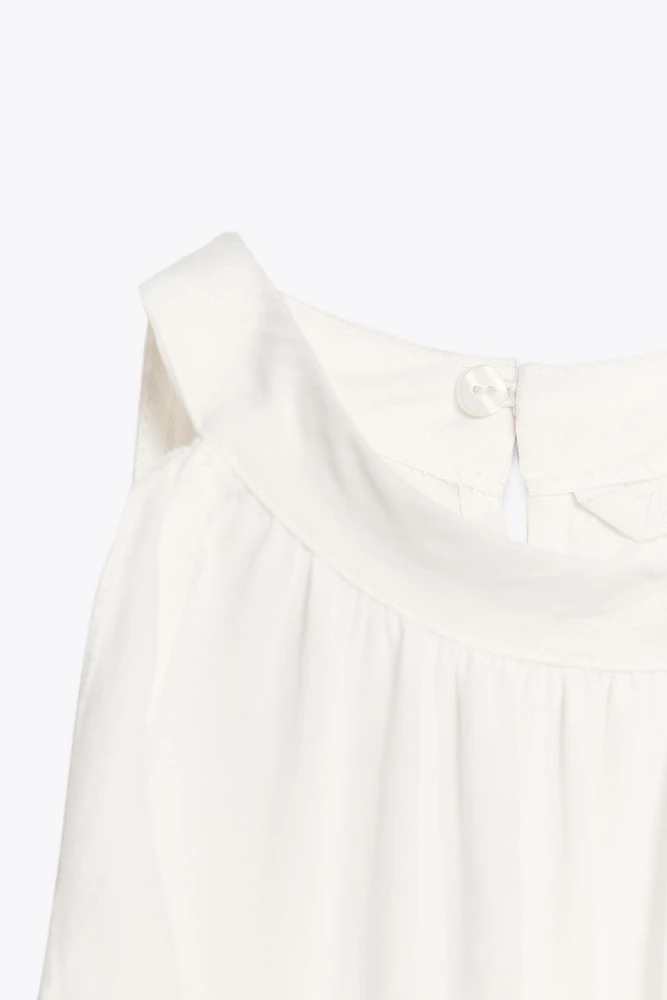 TOP HALTER VOLANTS