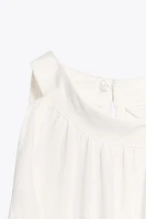 TOP HALTER VOLANTS