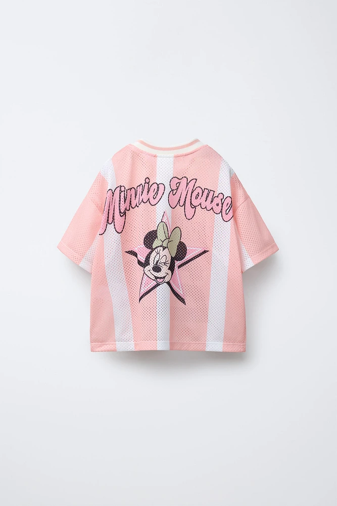 T-SHIRT DÉCOUPÉ MINNIE MOUSE © DISNEY