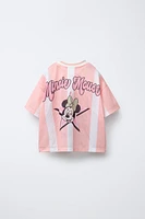 T-SHIRT DÉCOUPÉ MINNIE MOUSE © DISNEY