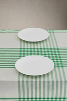 NAPPE COTON TEINTÉ CARREAUX
