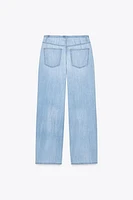 PANTALON DENIM TRF STYLE PYJAMA