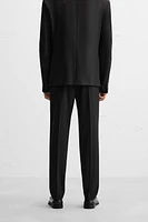 SLIM FIT SUIT PANTS