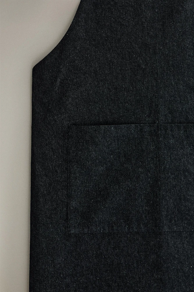 TABLIER CORPS ENTIER DENIM