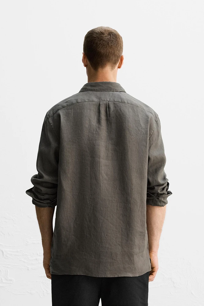100% LINEN POLO SHIRT LIMITED EDITION