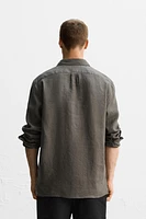 100% LINEN POLO SHIRT LIMITED EDITION
