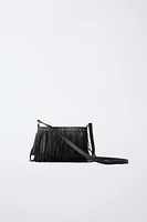 FRINGED CROSSBODY BAG