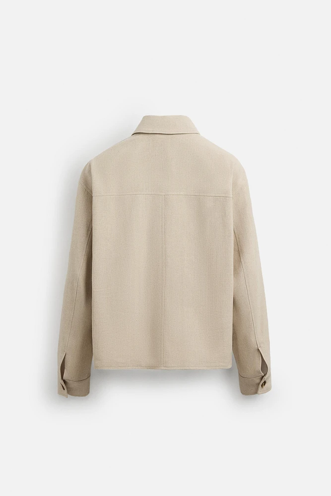 SURCHEMISE LIN