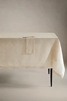 FLORAL JACQUARD TABLECLOTH