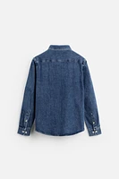 DENIM OVERSHIRT