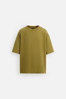 WASHED RELAXED FIT T-SHIRT