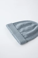 BONNET AVEC COTON SOIE