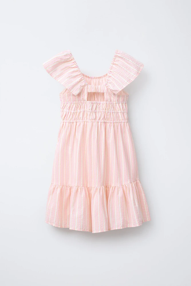 ROBE RAYURES