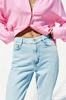 Z1975 HIGH-RISE MOM FIT JEANS
