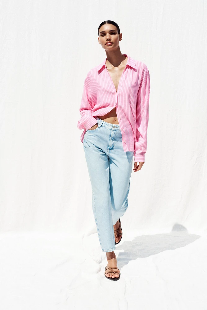 Z1975 HIGH-RISE MOM FIT JEANS