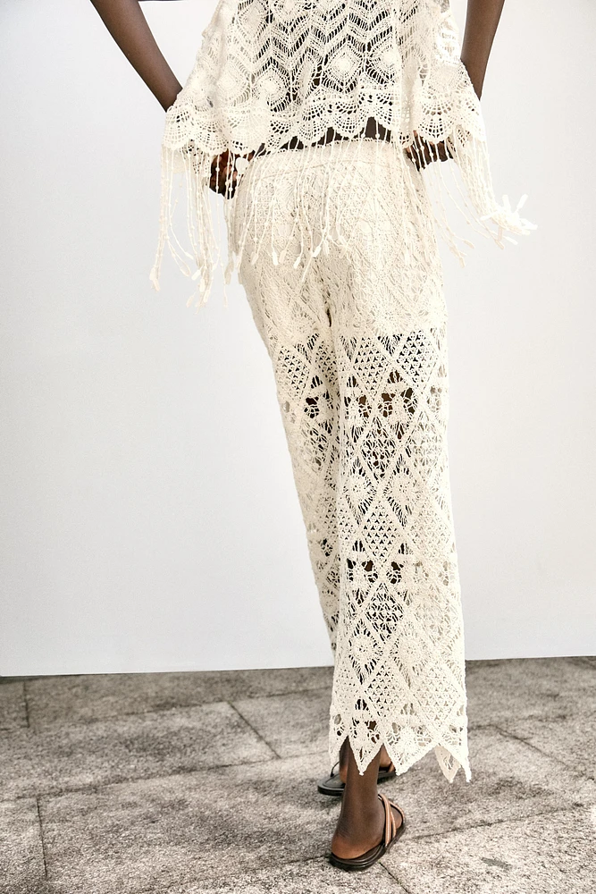 PANTALON CROCHET