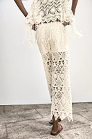 PANTALON CROCHET