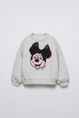 SWEAT NŒUD TULLE MINNIE MOUSE © DISNEY